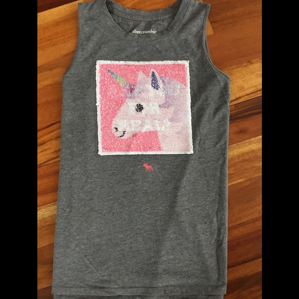 Abercrombie kids tank top